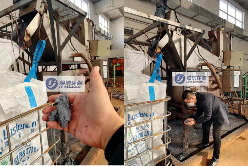 疊螺機(jī)脫水效果